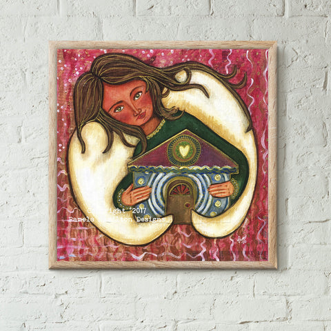 Angel of Home