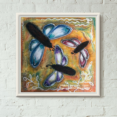 Humming Moths