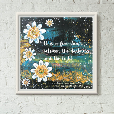 New Year New Blue #1 with Quote