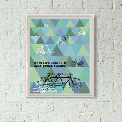 Pedal Faster