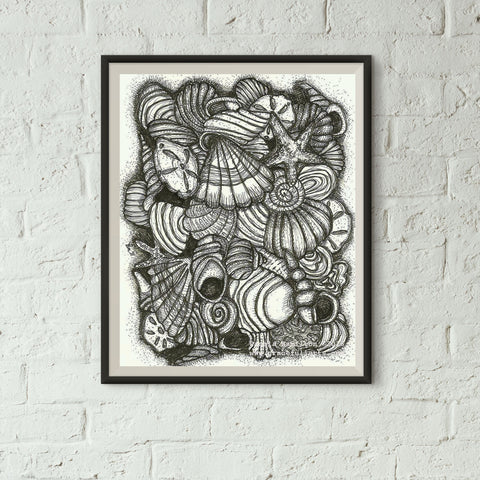 Penned Shells