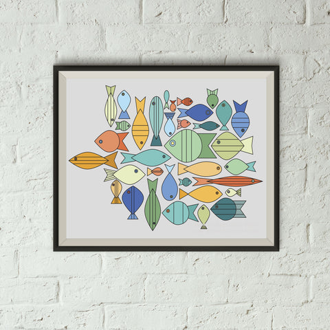 Retro Fishes