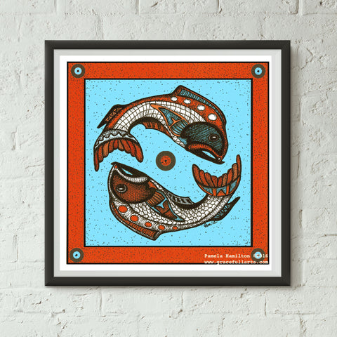 Tribal Fish