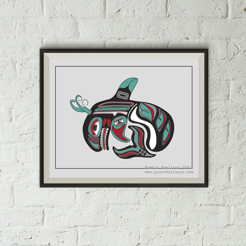 Totem Whale