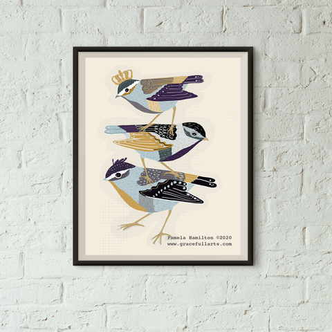 Bird Trio