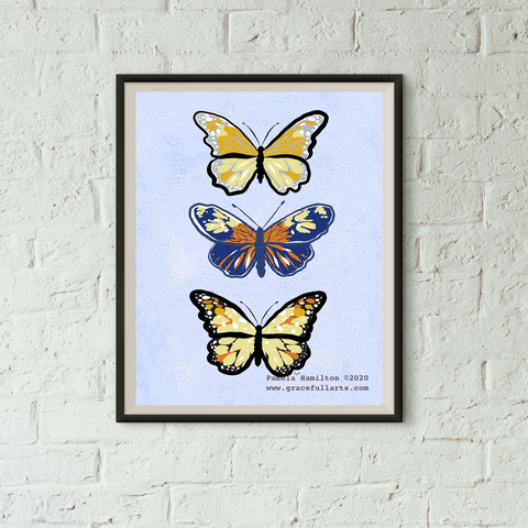 Butterfly Trio