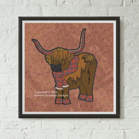 Hamish the Highland Cow
